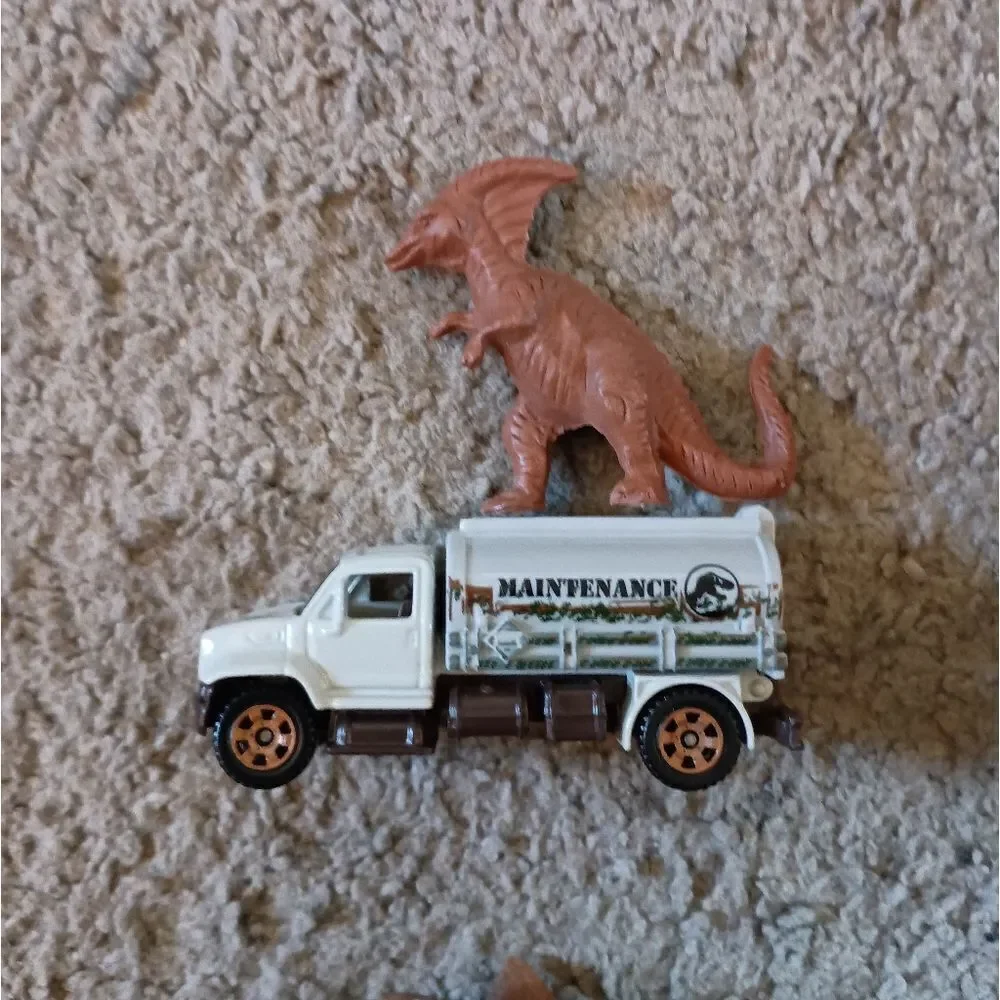 Matchbox Jurassic Park Toy Lot PRE-OWNED